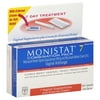 Monistat 7: Miconazole Nitrate Vaginal Suppositories & Cream Combination Pack, 7 ct