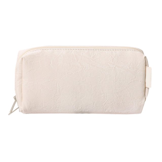 Estuche para lápices, estuche para lápices suave, estuche para lápices, bolso de papelería simple, oficina escolar