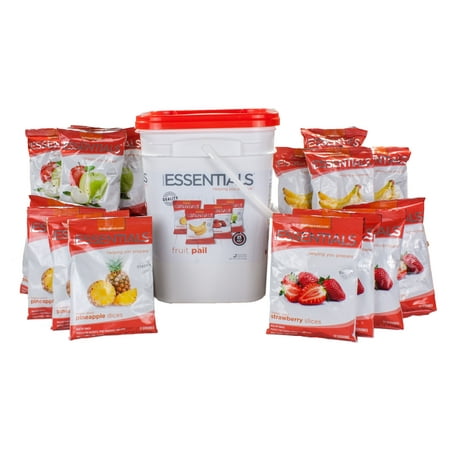 FD Fruit Variety Pack - Bucket (Best Emergency Food Bucket)