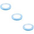 thumbnail image 1 of Cinta de doble cara conductora térmica, 3 rollos, pegamento blanco, resistente a altas temperaturas, placa de circuito impreso de fibra, 1 of 6
