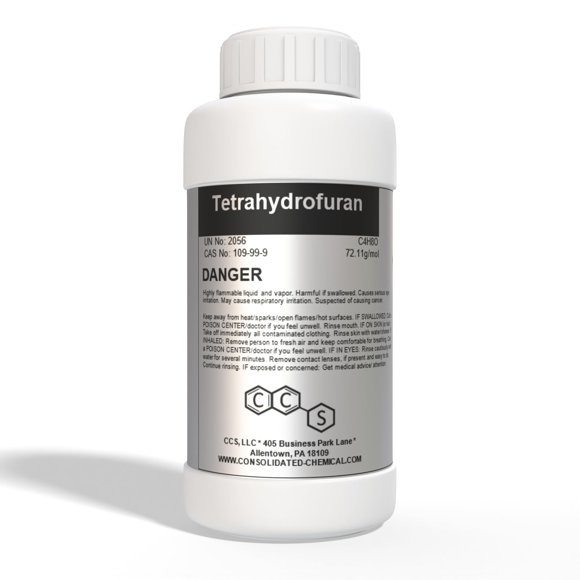 Solvente CCS Tetrahidrofurano THF de alta pureza 1000 ml