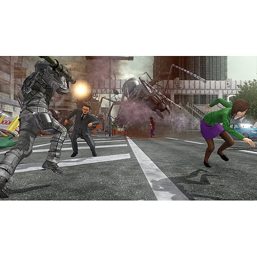 Jogo Xbox 360 Raro Earth Defense Force 2025 Usado Orginal - Power