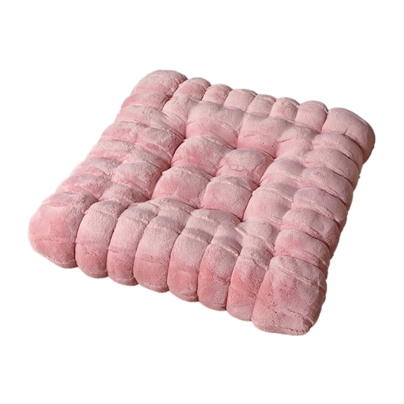 Breathable Soft Square Cushion Pillow, Supportive Seat and Back Rest for Floor, Chair, or Sofa, Multi-Use Home Decor Accent for Study, Lounge, and Relaxation Space, in Elegant Neutral Tones