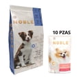 thumbnail image 1 of GrandPet Noble Cachorro 15 Kg + Caja Noble Receta Cordero y Arroz Sobre 100 g (10 Pzas), 1 of 3