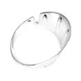thumbnail image 2 of 51117248792 Right Front Bumper Fog Lamp Ring Cover for MINI R56 09-13, 2 of 5