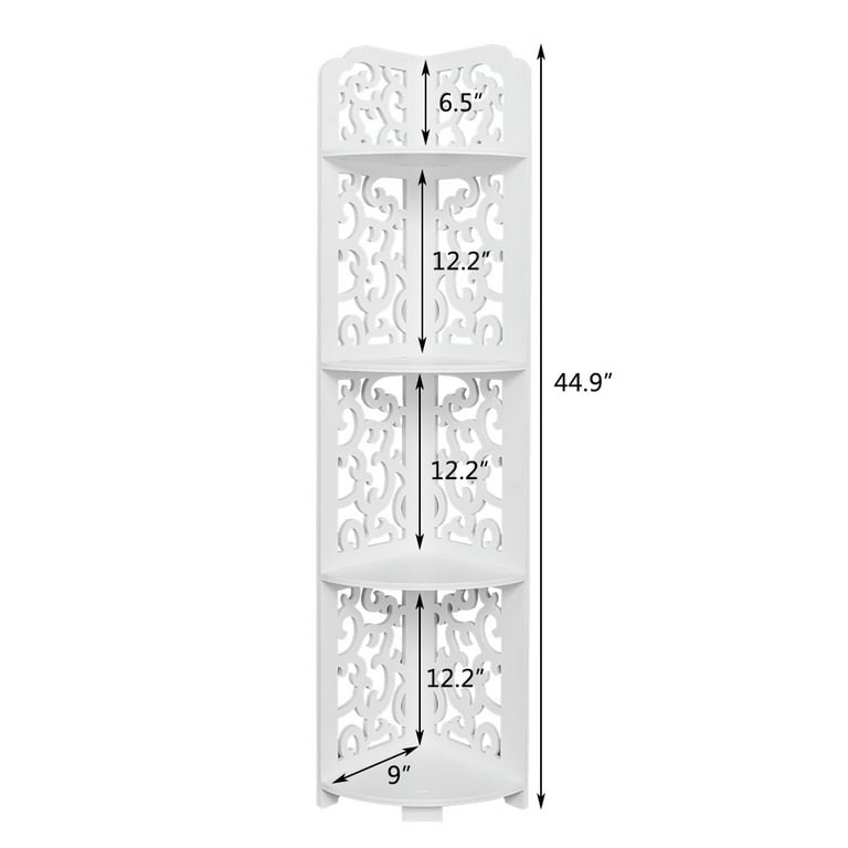 Bathroom Shelf Punch Free 4 Tier Shower Corner Corner Rack For Bathroom  Firm Shower Corner Rack For Bathroom Scalable Stainless Steel Bathroom  Kitchen Y200407 From Shanye10, $26.28