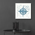thumbnail image 6 of Epic Art 'Nautical Collage on White II' by Courtney Prahl, Acrylic Glass Wall Art, 12"x12", 6 of 8