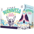 thumbnail image 3 of Stone Buenaveza Salt & Lime Lager, 12 fl oz, 6 Pack Cans, 4.7% ABV, 3 of 6