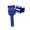 Blue, variant on Tizuqe Accuracy Woodworking Punch Tool For Furniture Making Lightweight Ergonomic Design Plastic Build
