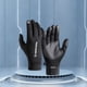 thumbnail image 3 of Pantalla táctil a prueba de viento Impermeable Guantes deportivos al aire libre negro m Sunnimix Guantes de invierno, 3 of 7