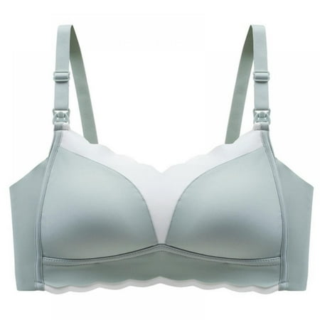 

Womens Seamless Sleep Nursing Bra Breastfeeding Maternity Bra