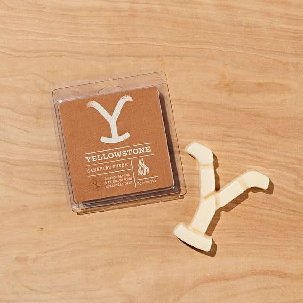 Yellowstone Wax Melt 3 Pack, 2.5 oz - Paradise Valley, Campfire Suede, Pinecrest Ridge
