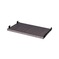 Boss Office Products Wood Tray In Driftwood Finish N200-DW