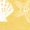 Yellow, variant on Cozymy Women's Minimal Seashell Starfish Beach Graphic V-Neck Short Sleeve Casual Summer Ocean T-Shirt