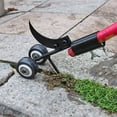 thumbnail image 4 of Garden Weeding Hook Roller Weeder Gardening Fast Weeding Tool Loosening Mower Saw Set, 4 of 5