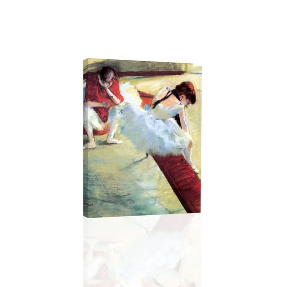 "Dancers Resting, Degas- CANVAS OR FINE PRINT WALL ART"