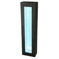 thumbnail image 3 of Meyda 147096 8 in. Hickory Treasures LED Wall Sconce, Crystall Baguettes Armoire Hickory, 3 of 4