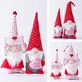 thumbnail image 4 of Yuarrent Muñeca sin rostro de Navidad Enfermeras Decoraciones navideñas Festival de tela Adornos de muñecas Feliz Navidad Navidad Natal Decoración de Kits de decoración para fiestas No.02 Yuarrent HA003527-02, 4 of 6