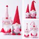 thumbnail image 4 of Yuarrent Muñeca sin rostro de Navidad Enfermeras Decoraciones navideñas Festival de tela Adornos de muñecas Feliz Navidad Navidad Natal Decoración de Kits de decoración para fiestas No.02 Yuarrent HA003527-02, 4 of 6