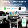 thumbnail image 6 of TPXINXIN 15.8 Inch Qualcomm Android 14 Carplay for Mercedes Benz CLS W218 2012-2015 Car Multimedia Player GPS Navigation Car Radio Head Unit, 6 of 11