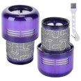 thumbnail image 1 of 2pack Filtres Pour Dyson V11 V15 Sv14 Sv22 Filtre de remplacement lavable, 1 of 2