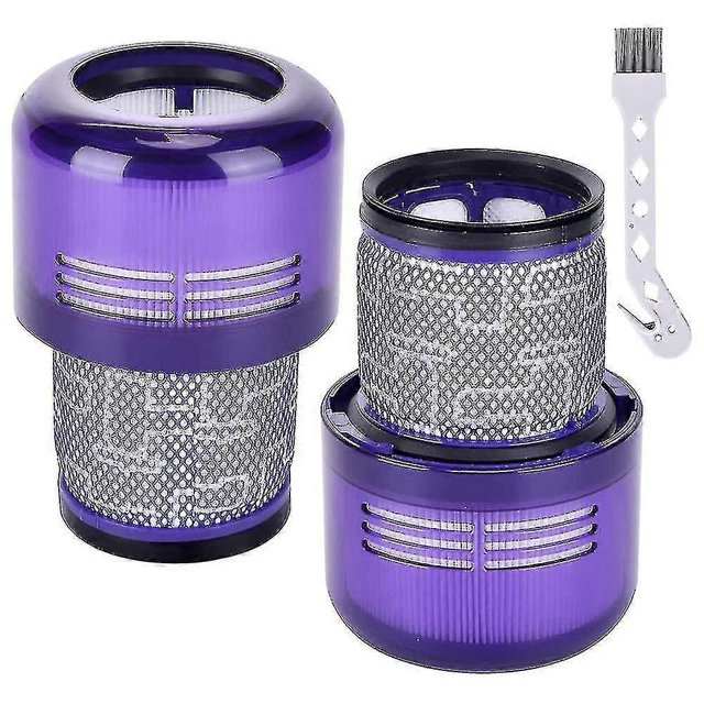 2pack Filtres Pour Dyson V11 V15 Sv14 Sv22 Filtre de remplacement lavable