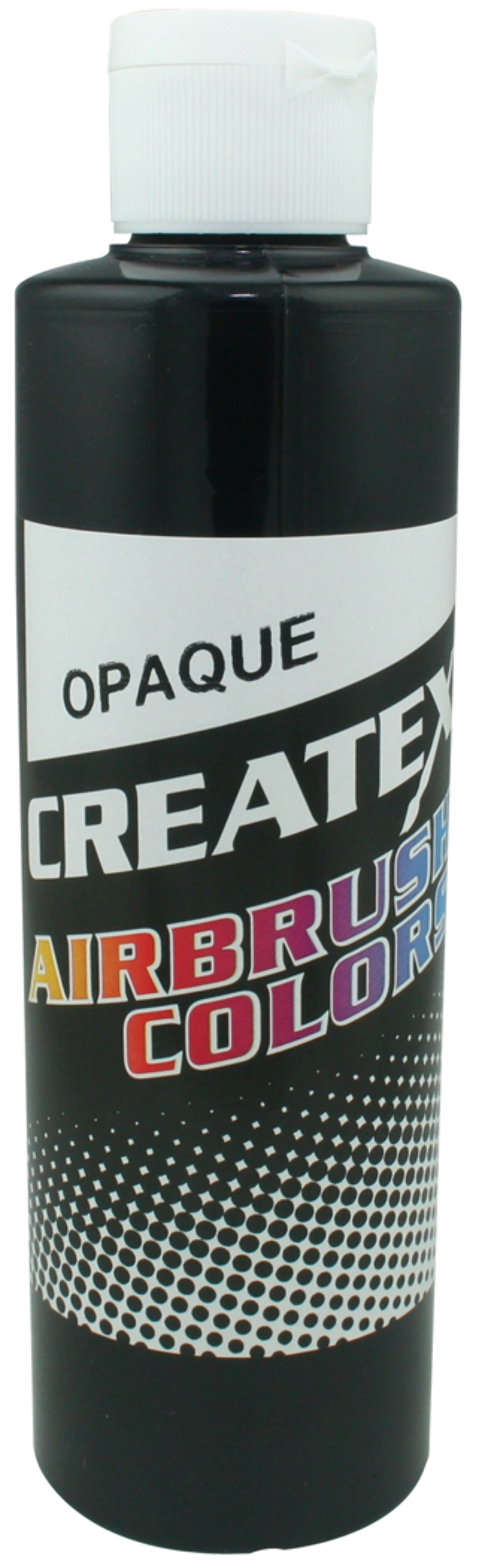 Createx Airbrush Paint 8oz Opaque Black