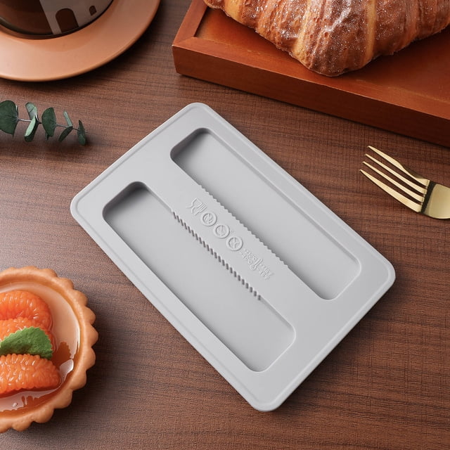 TEHAUX Toaster Cozy Grey Appliance Protective Cover for Home Use 1Pcs