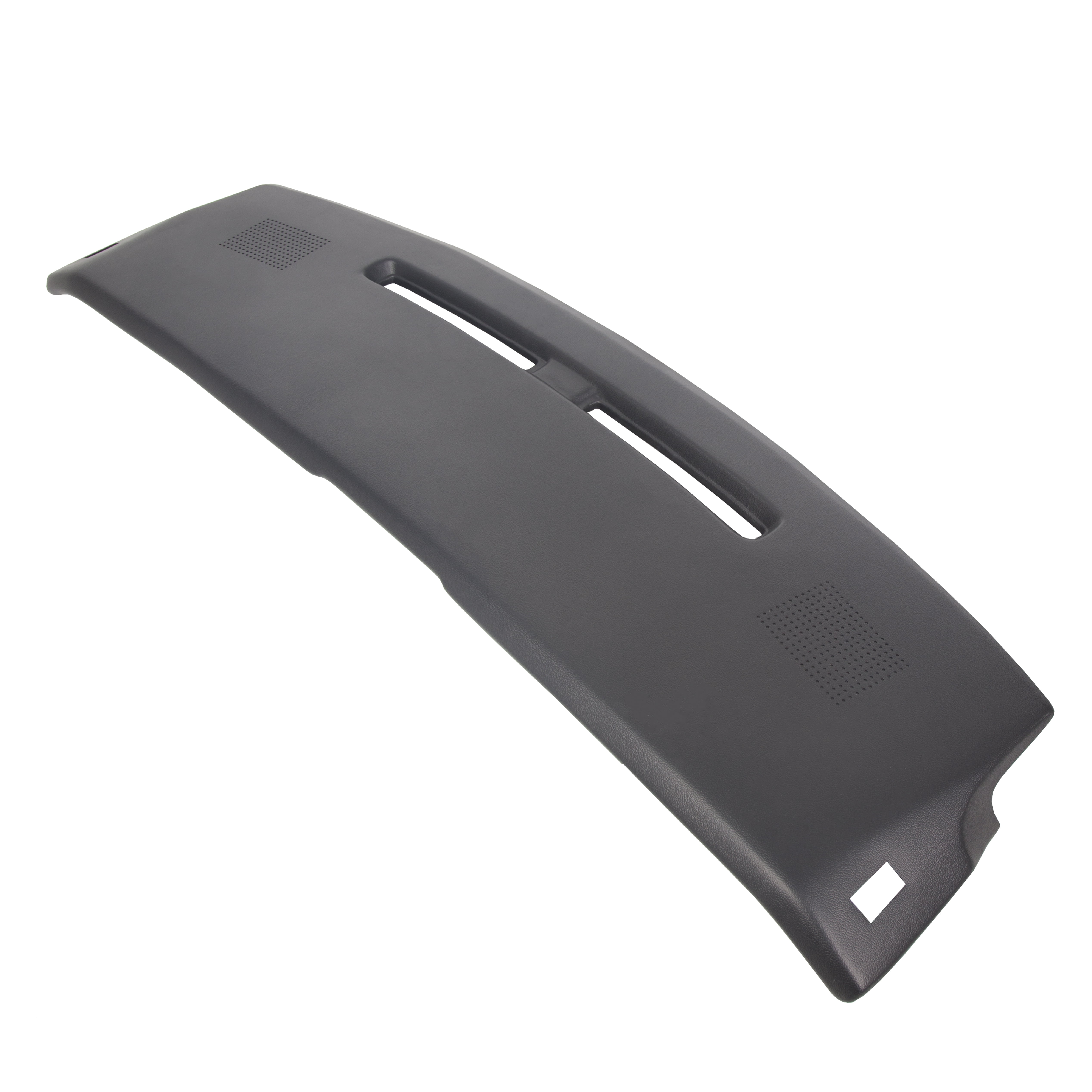Kojem Dash Board Pad Overlay Cover Cap Dashboard Black Carpet for 1984-1992 Chevy Camaro Replacement Shell Bezel