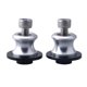 thumbnail image 4 of 2 Piezas De Aluminio 8mm M8 X 1,5 Deslizadores De Oscilante De Motocicleta Carretes CNC Soporte De Giratorio Tornillo Para SUZUKI GSXR 400 Plata Soledad Tornillos del soporte del brazo oscilante, 4 of 7