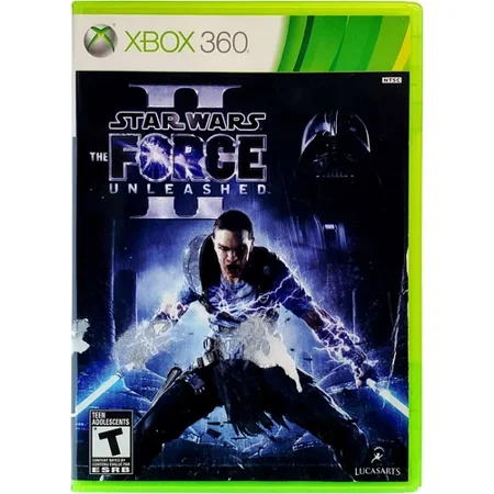 Star Wars The Force Unleashed...