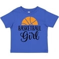 thumbnail image 3 of Inktastic Basketball Girl Sports Girls Toddler T-Shirt, 3 of 5