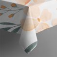 thumbnail image 5 of 42x42 Inch Waterproof Square Tablecloth, Thickened Polyester Table Cover for Dining & Parties, Floral Print, 5 of 6