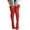 Red, variant on WAYUTE Womens Knitted Over the Knee Socks Long Stockings Cozy Ribbed Winter Leg Warmers Soft Stretchy Thick Yarn Textured Tights
