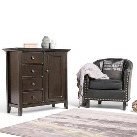 10 Inch Wide Storage Cabinet WyndenHall Halifax Solid Wood 37 inch Wide Transitional Medium Storage Cabinet - 37 Inches wide ()