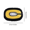 thumbnail image 5 of Car Detailing Brush Chenille Car Mop Head Wipe Mop Auto Accesorio (Amarillo), 5 of 5