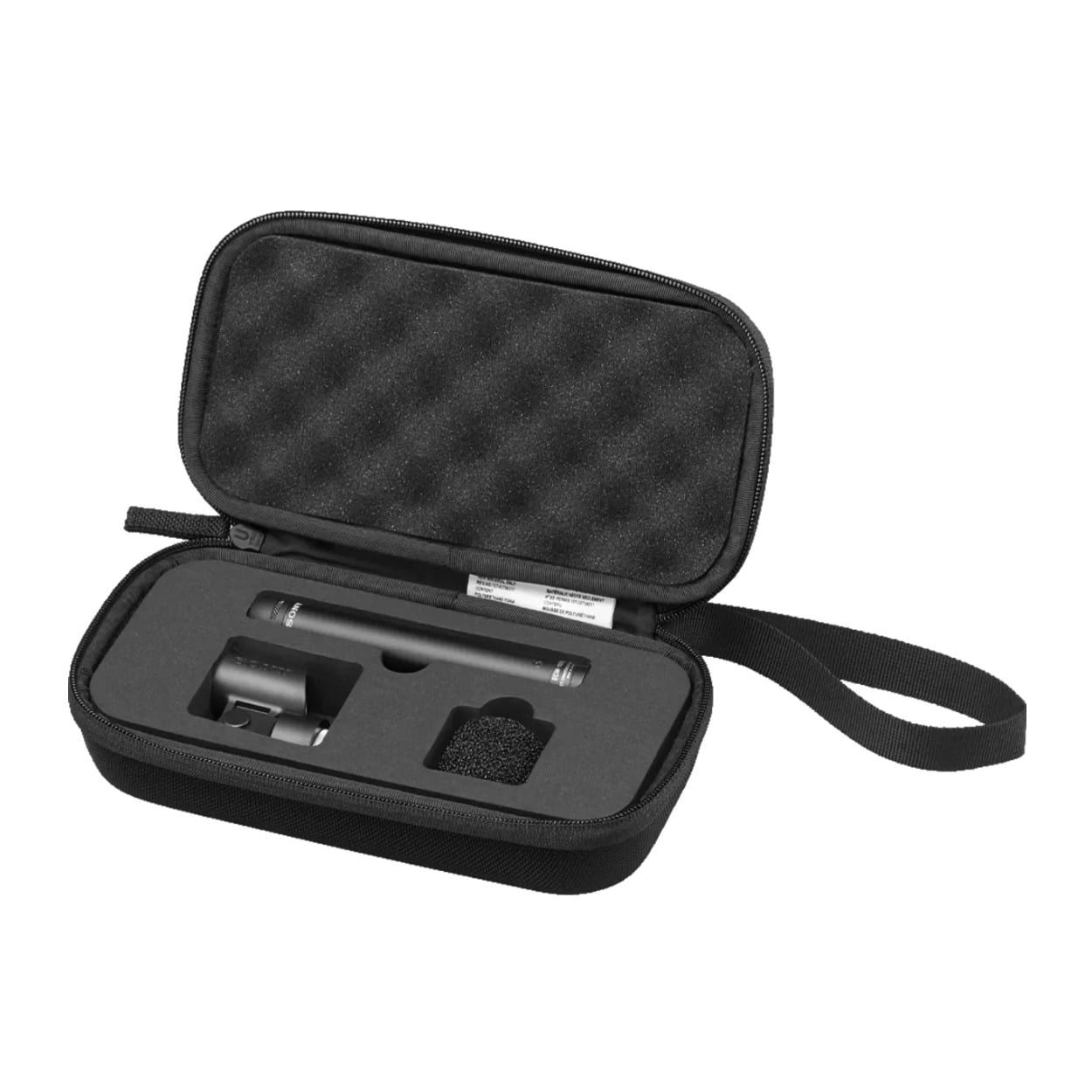 Sony ECM-100U Uni-Directional Electret Condenser Microphone - High-Resolution Audio Compatible and with Noise Elimination Feature