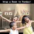 thumbnail image 4 of Panda Prints - Set of 6 - Adorable Baby Panda Wall Decor Art Prints - Size is 8 X 10 - Bedroom, Playroom, Nursery or Office - Unframed, 4 of 6