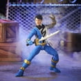 thumbnail image 5 of Power Rangers Lightning Collection Dino Fury Blue Ranger 6-Inch Premium Collectible Action Figure Toy with Accessories, 5 of 8