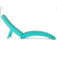 thumbnail image 3 of WestinTrends Outdoor HDPE In-Pool Patio Chaise Lounge Chair With Wheels, Turquoise, 3 of 13