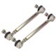 thumbnail image 2 of 2 Pcs Tie Rod Ball Joint M10 10mm Thread Steel Alloy Sway Bar End Set for 50cc 70cc 90cc 110cc ATV Four Wheeler Quad, 2 of 5