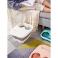 thumbnail image 5 of Foldable Foot Massage Bucket Pedicure Bathtub Spa Home, 5 of 5