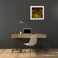 thumbnail image 3 of Simons 26x26 White Modern Wood Framed Museum Art Print Titled - Wildflower Garden III, 3 of 4
