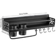 thumbnail image 4 of Enfourclass Spice Rack with Hook, Kitchen Storage Rack, 4 of 4