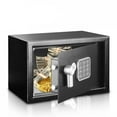 thumbnail image 4 of SereneLife SLSFE12 Fireproof Electronic Digital Combination Safe Box (2 Pack), 4 of 7