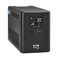 Tripp Lite by Eaton 500-Watt Line-Interactive Cloud-Connected Tower UPS with Remote Monitoring, 10 Outlets, 5-Ft. Cord, SMART750LCDTNC