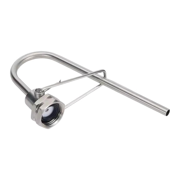 DimyFew Beer Bottle Cleaner, Bottle Washer, High-pressure Stainless Steel Equipment for Brewery Bottles with Strong Water Jet for Kitchen, Home Use, Bar, Rest