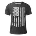 thumbnail image 3 of DPTALR T-shirt à Manches Courtes Imprimé pour Hommes Col Rond Manches Courtes Décontractées, 3 of 4