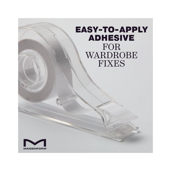 Maidenform Fashion Tape Dispenser Clear OS