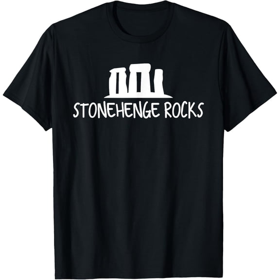 Exquisite and comfortable-Stonehenge Rocks T-Shirt